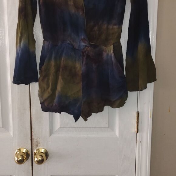 Fab'rik long sleeve romper with pockets Sz S - Picture 2 of 6